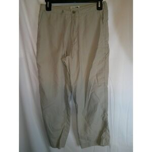 REI Co-op Sahara Hiking Capris UPF 30+ Khaki Outdoor Casual Womens Size 4‎
